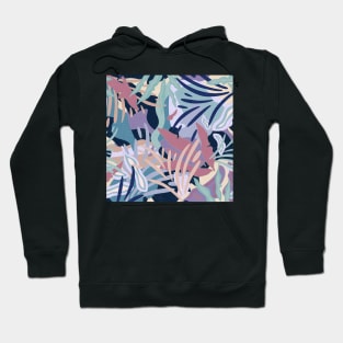 Exotic Plants - Tropical Jungle, 80's Vibes Hoodie